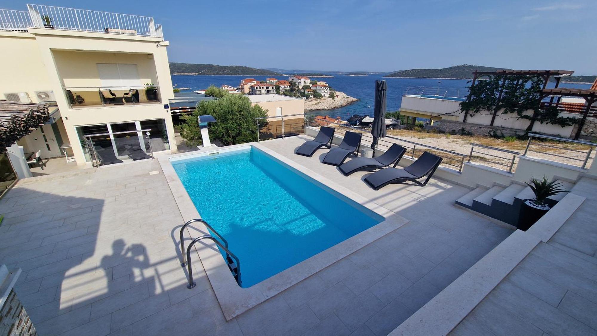 Villa Gina Sevid Εξωτερικό φωτογραφία