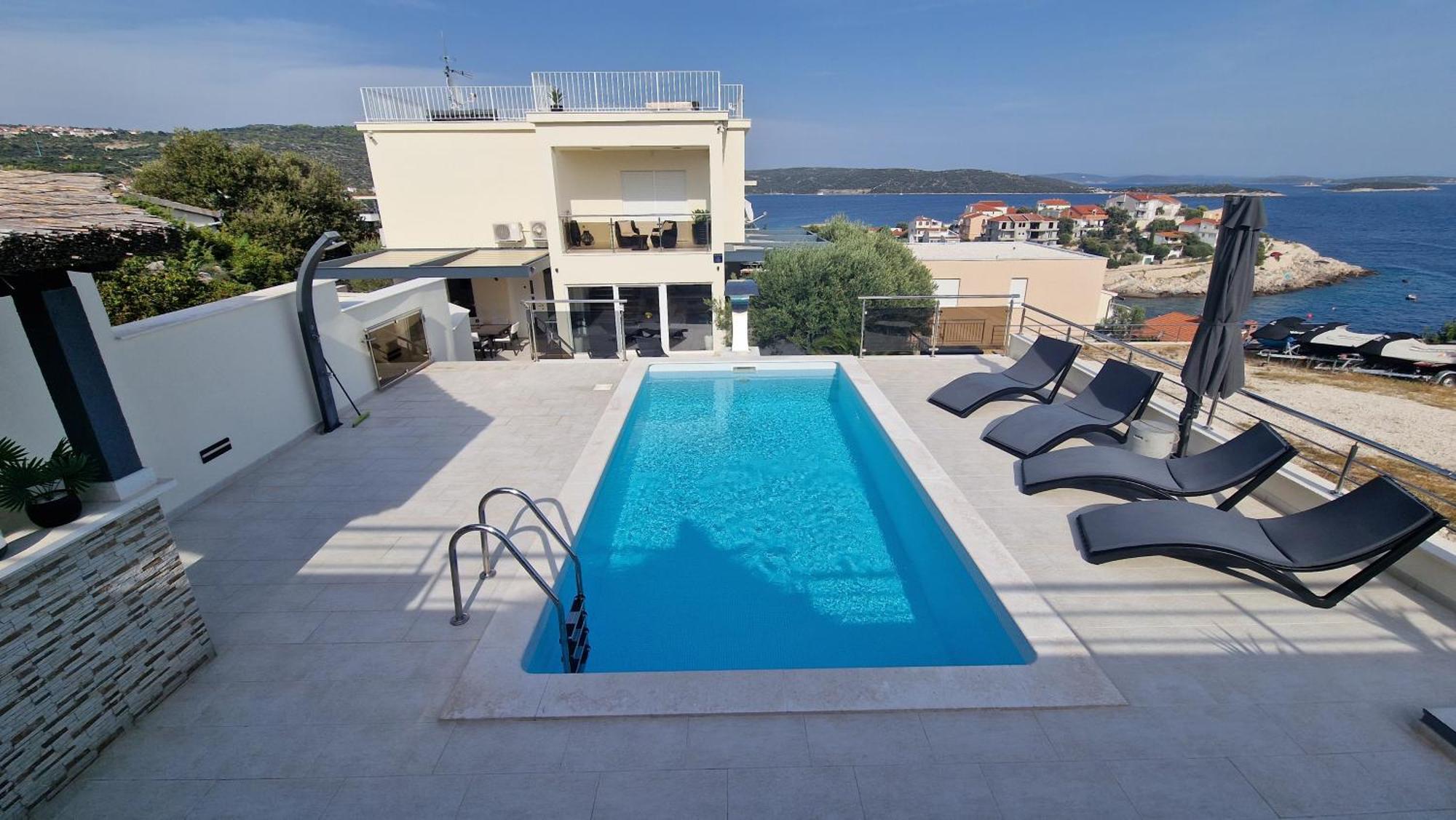 Villa Gina Sevid Εξωτερικό φωτογραφία