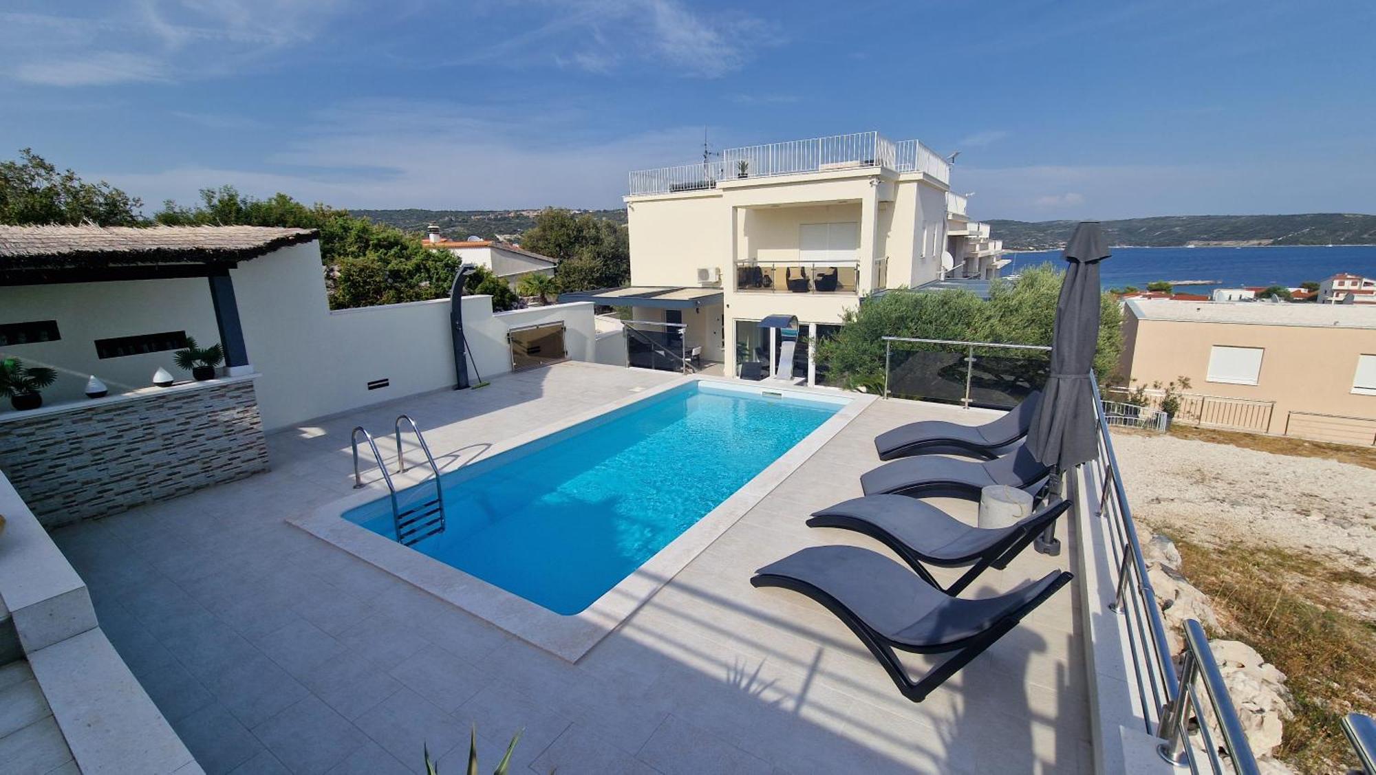 Villa Gina Sevid Εξωτερικό φωτογραφία